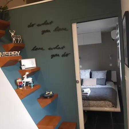 Appartement Atypique Climatisé