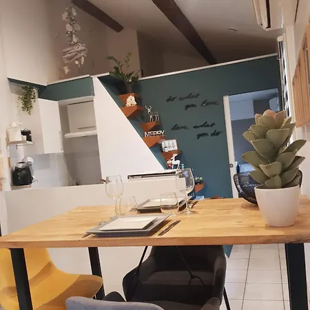 Atypique Climatisé Appartement Sète