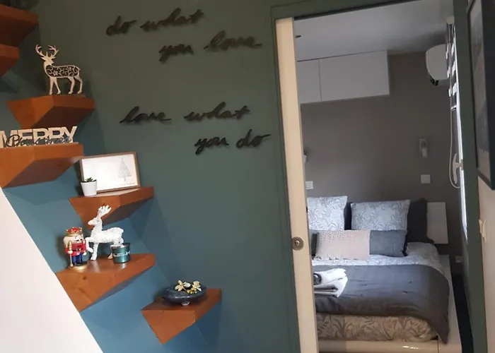 Apartment Climatise Proche Gare Et Centre-ville
