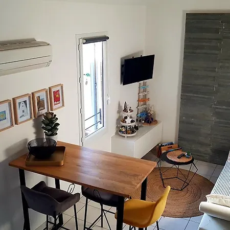 Apartment Climatise Proche Gare Et Centre-ville