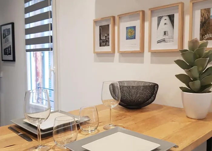 Climatise Proche Gare Et Centre-ville Apartment *